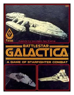 Battlestar Galactica box art