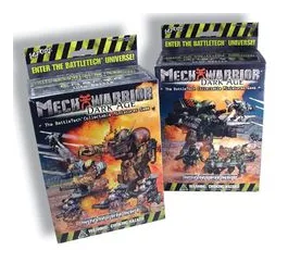 Mechwarrior: Dark Age box art