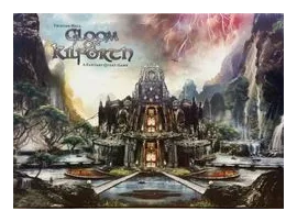 Gloom Of Kilforth: A Fantasy Quest Game box art