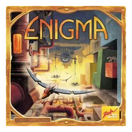 Enigma box art
