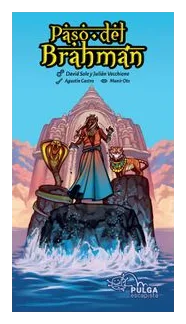 Paso Del Brahmán box art