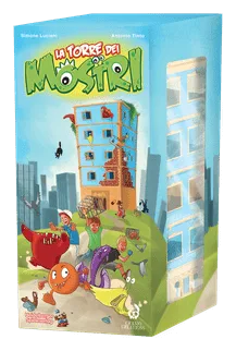 Monsters' Tower box art