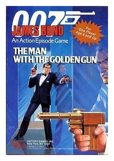 007 James Bond: The Man With The Golden Gun box art