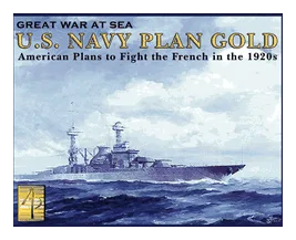 Great War At Sea: U.s. Navy Plan Gold box art