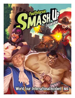 Smash Up: World Tour – International Incident box art