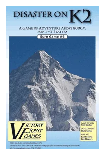 Disaster On K2 box art