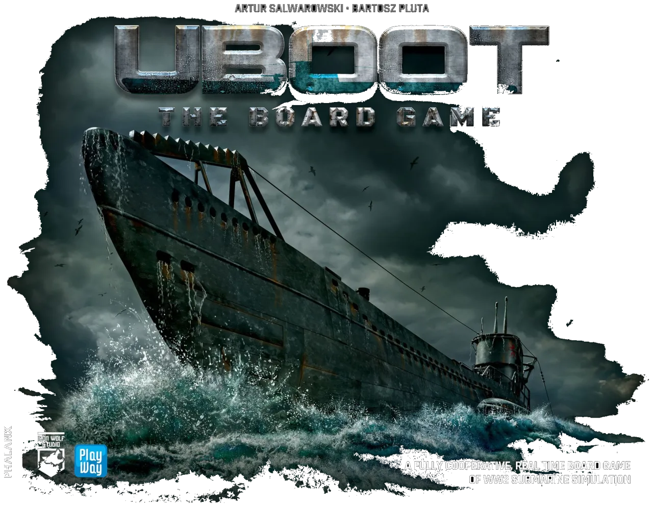Uboot: The Board Game box art