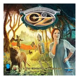 The Card Game Of Oz box art