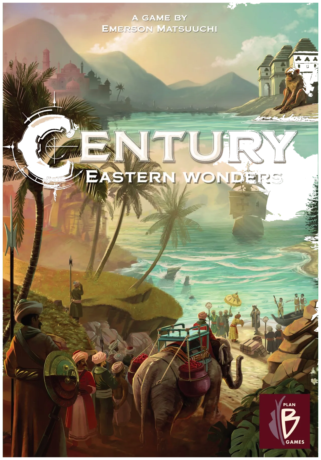 Century: Eastern Wonders box art