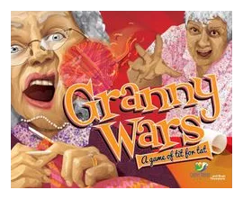 Granny Wars: A Game Of Tit For Tat box art