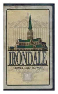 Irondale box art