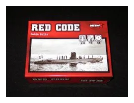 Red Code box art