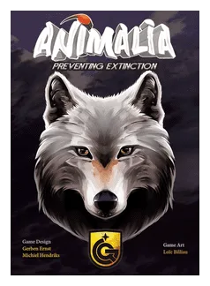 Animalia: Preventing Extinction box art