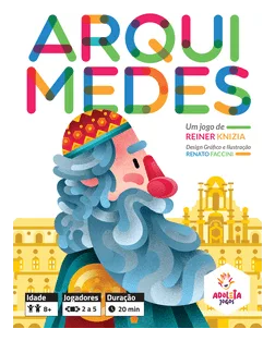 Arquimedes box art