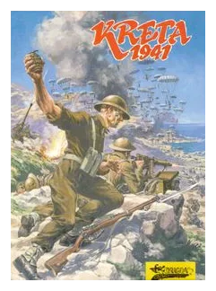 Kreta 1941 box art