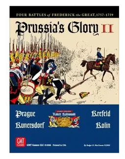 Prussia's Glory Ii: Four Battles Of The Seven Years War, 1757-1759 box art