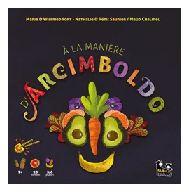 À La Manière D'arcimboldo box art