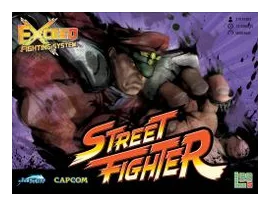 Exceed: Street Fighter – M. Bison Box box art