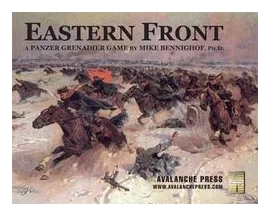 Eastern Front: A Panzer Grenadier Game box art