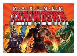 Maximum Throwdown box art