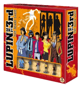 Lupin The 3rd box art