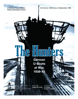 The Hunters: German U-boats At War, 1939-43 box art