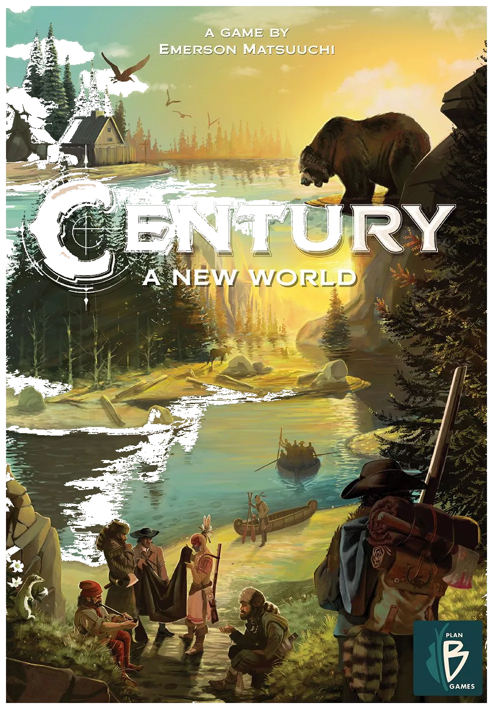 Century: A New World box art