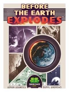 Before The Earth Explodes box art