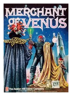 Merchant Of Venus box art