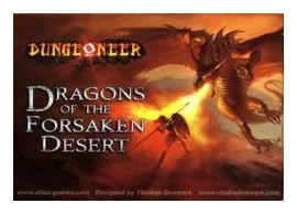 Dungeoneer: Dragons Of The Forsaken Desert box art