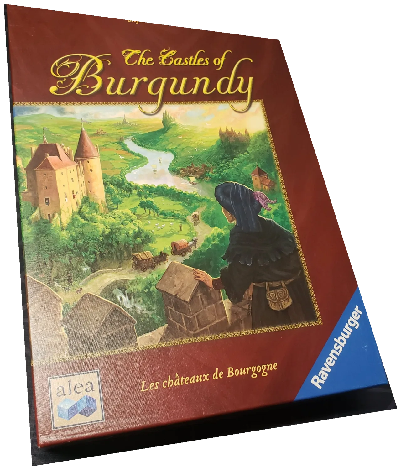 The Castles Of Burgundy box art