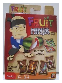 Fruit Ninja Card Game box art