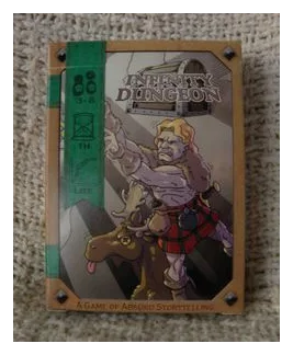 Infinity Dungeon: Peril Without End box art