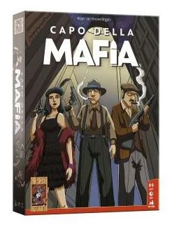Capo Della Mafia box art