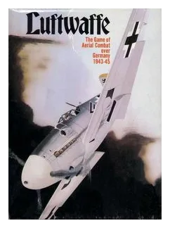 Luftwaffe: The Game Of Aerial Combat Over Germany 1943-45 box art