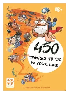 450 Things To Do In Your Life box art