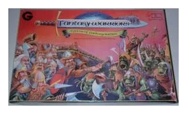 Fantasy Warriors box art