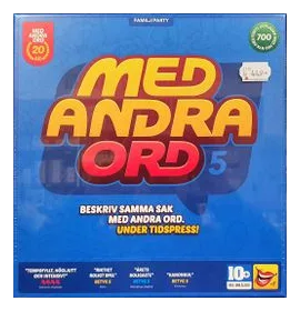 Med Andra Ord box art