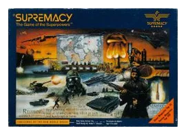 Supremacy: The Game Of The Superpowers box art