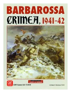 Barbarossa: Crimea box art