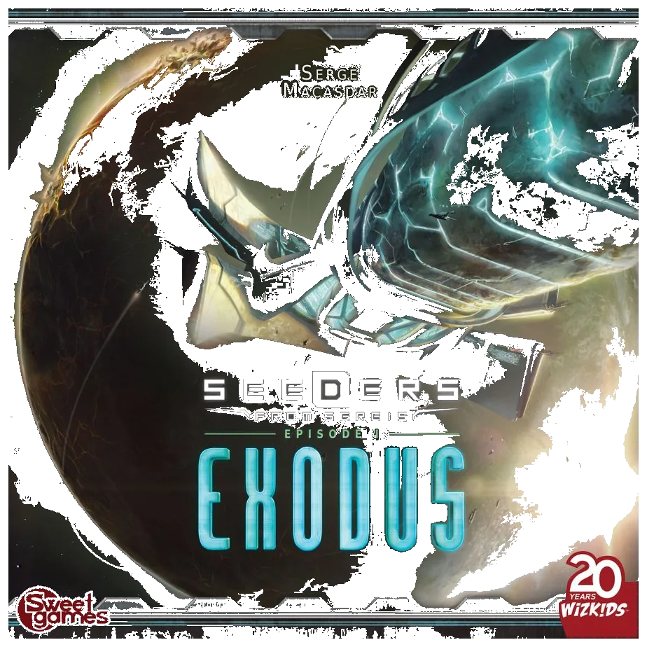 Seeders From Sereis: Exodus box art