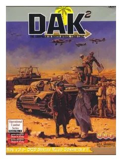 Dak2: The Campaign In North Africa, 1940-1942 box art