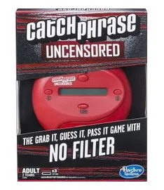 Catch Phrase: Uncensored box art