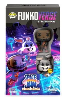 Funkoverse Strategy Game: Space Jam A New Legacy 100 box art