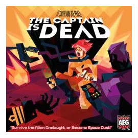 The Captain Is Dead box art