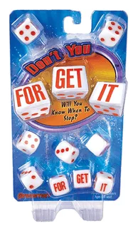 Don't You Forget It box art