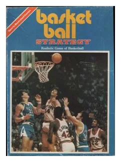 Basketball Strategy box art