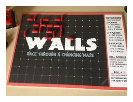Walls: Race Through A Changing Maze box art