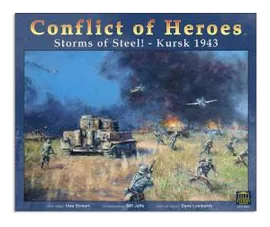 Conflict Of Heroes: Storms Of Steel! – Kursk 1943 box art