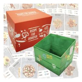 Recipe For Disaster box art